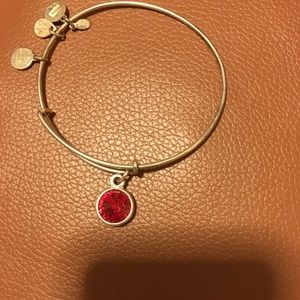 July Birthstone alex & ani bracelet